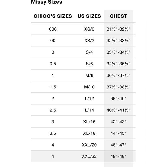 Chicos Blouse Womens Size US 12 Georgette Split Neckline Sheer Romantic Shirt - Picture 5 of 9